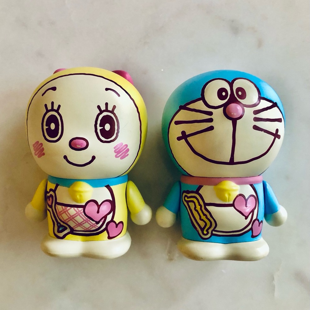 Variarts "Doraemon" 2014 Valentine's Day 2pcs Set